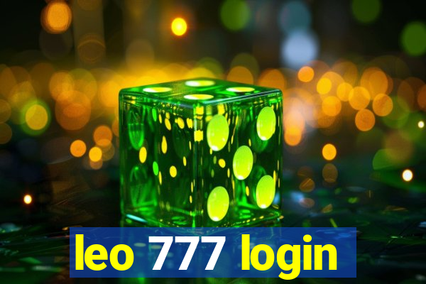 leo 777 login